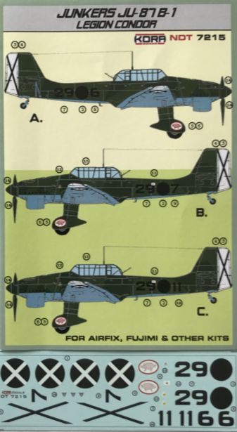 Junkers Ju-87B-1 Legion Condor - Click Image to Close